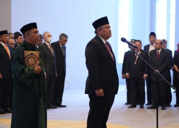 Perry Warjiyo Resmi Dilantik Menjadi Gubernur BI Periode 2023-2028