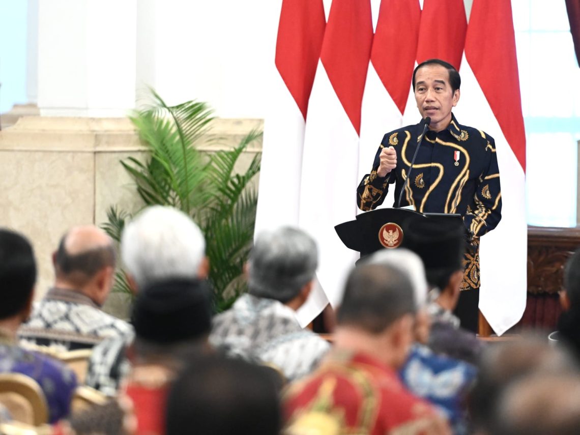 Presiden Joko Widodo: Perkuat Sinergi dan Inovasi dalam Pengendalian Inflasi Pangan