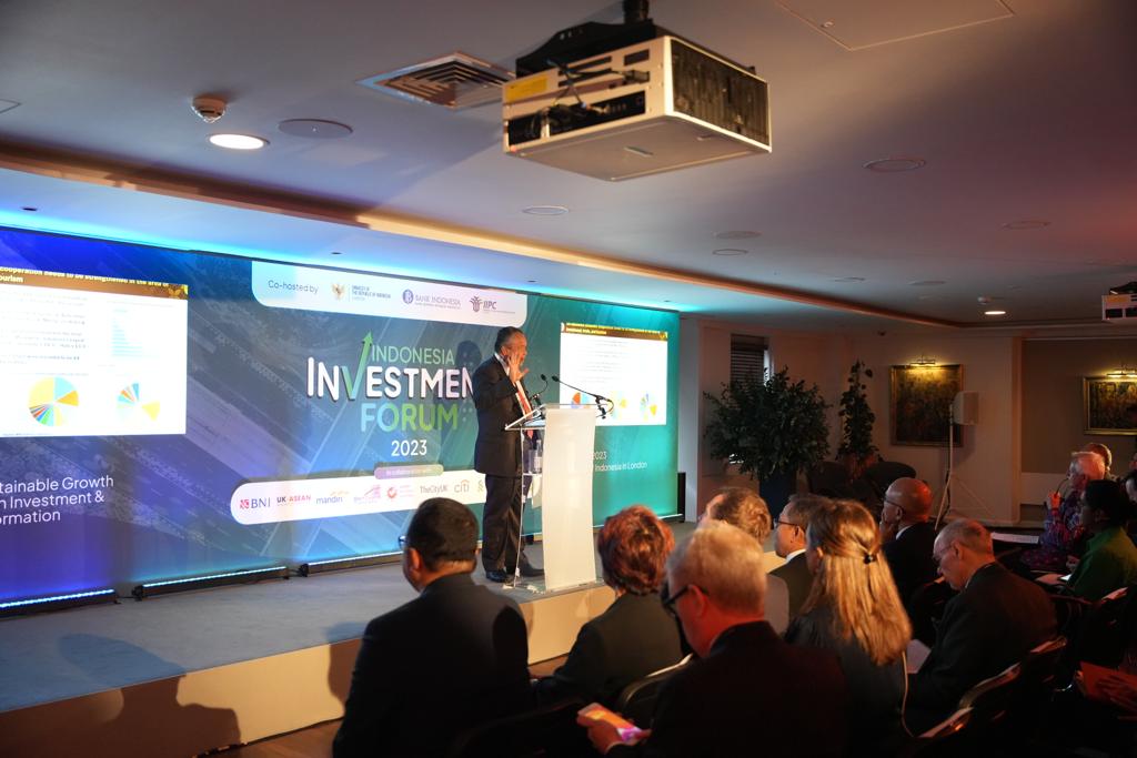 Bank Indonesia Unjuk Investasi dan Produk Nasional di London
