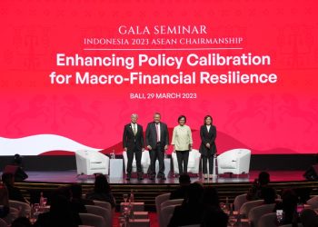 Bauran Kebijakan Mampu Jaga Stabilitas Ekonomi Kawasan ASEAN