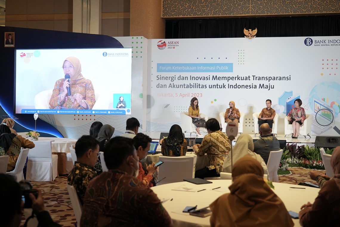 Bank Indonesia Berkomitmen Tingkatkan Keterbukaan Informasi Publik