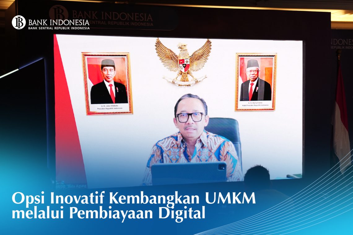 Bank Indonesia: Inovasi Pembiayaan Digital Bantu Kembangkan UMKM