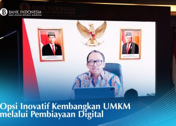 Bank Indonesia: Inovasi Pembiayaan Digital Bantu Kembangkan UMKM