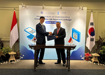Indonesia dan Korea Selatan Sepakat Hubungkan Pembayaran Antar Negara dengan QR Code