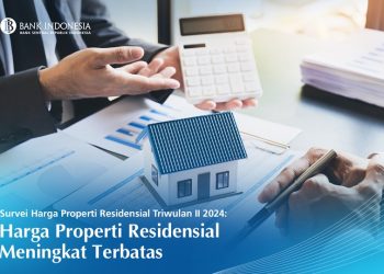 Bank Indonesia: Harga Properti Residensial Meningkat Terbatas