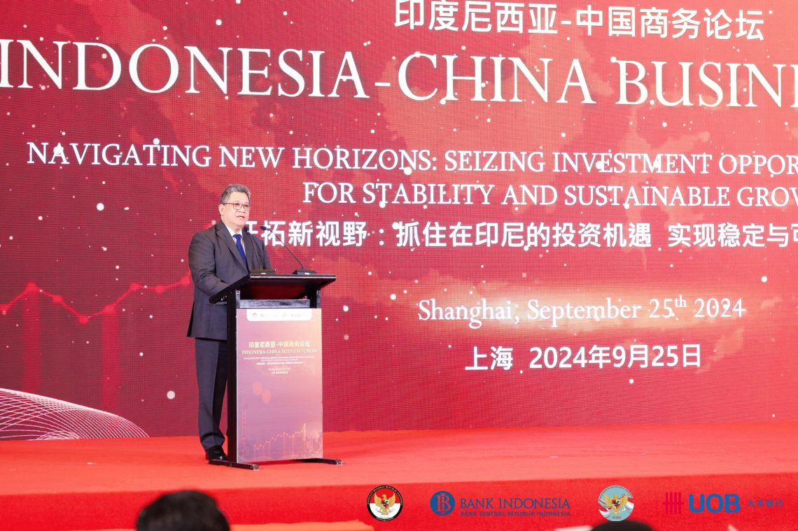 Bank Indonesia: Investor China Diharapkan Manfaatkan Peluang Investasi di Indonesia