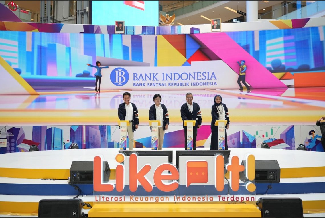 Bank Indonesia: Like-It! Ajak Generasi Muda Investasi untuk Masa Depan