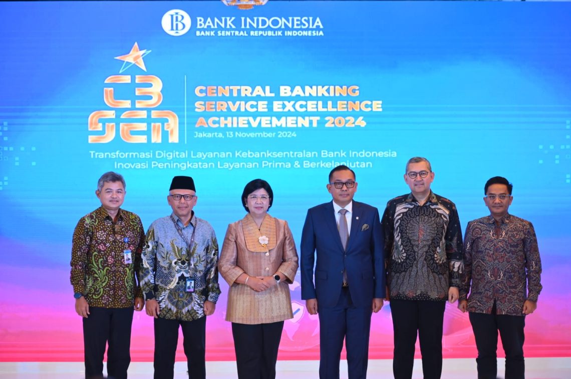 BI Perkuat Inovasi Layanan Kebanksentralan yang Prima dan Berkelanjutan