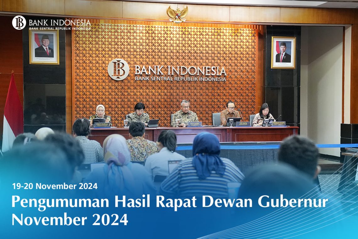 Bank Indonesia Pertahankan BI-Rate di 6,00%