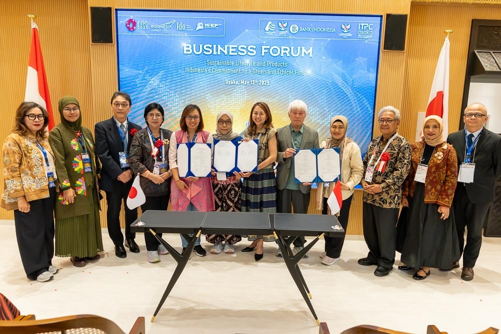 Menuju Pasar Global, UMKM Manfaatkan Momentum World Expo Osaka 2025