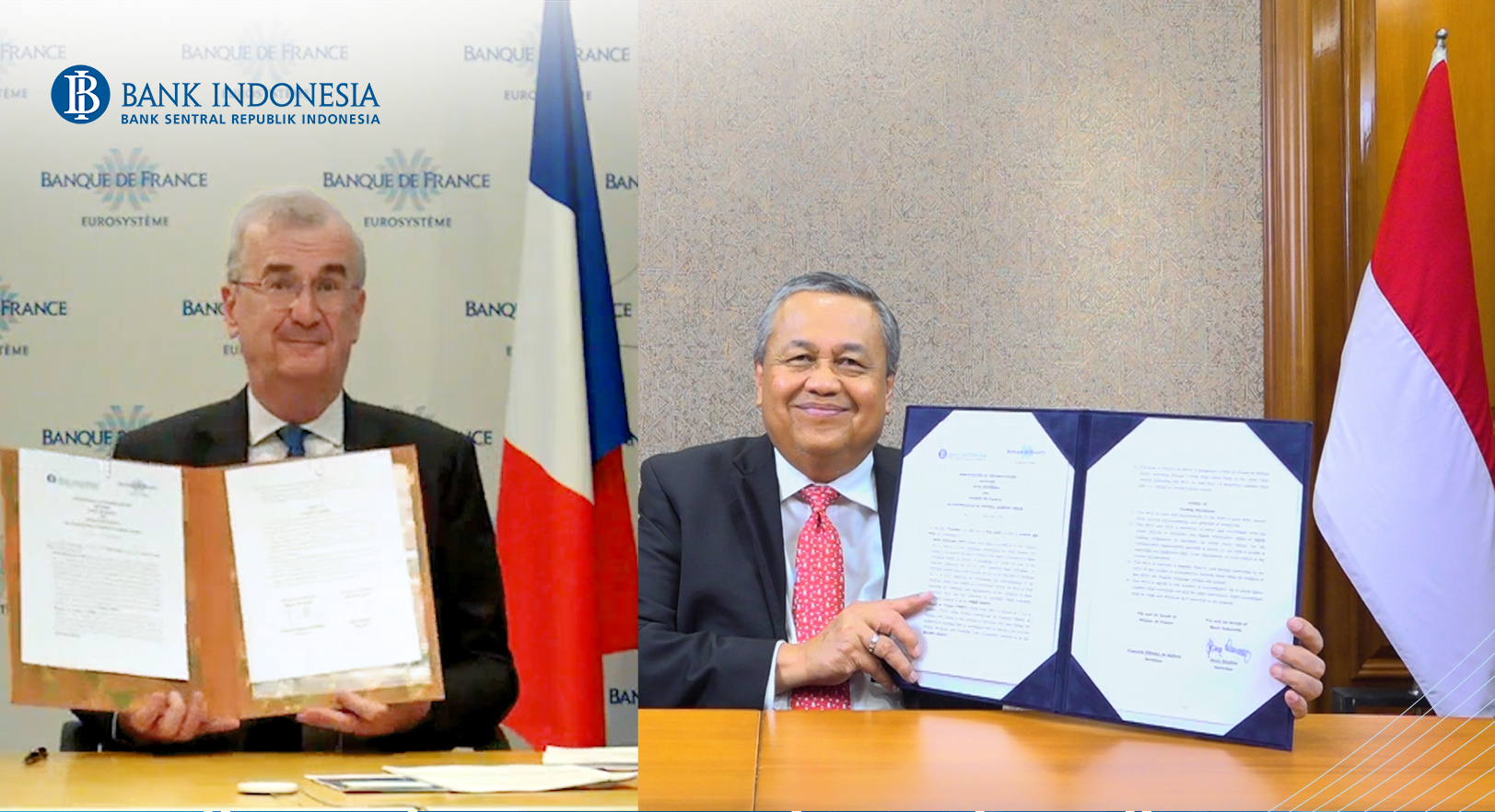 Bank Indonesia dan Banque de France Perkuat Kemitraan Bilateral 