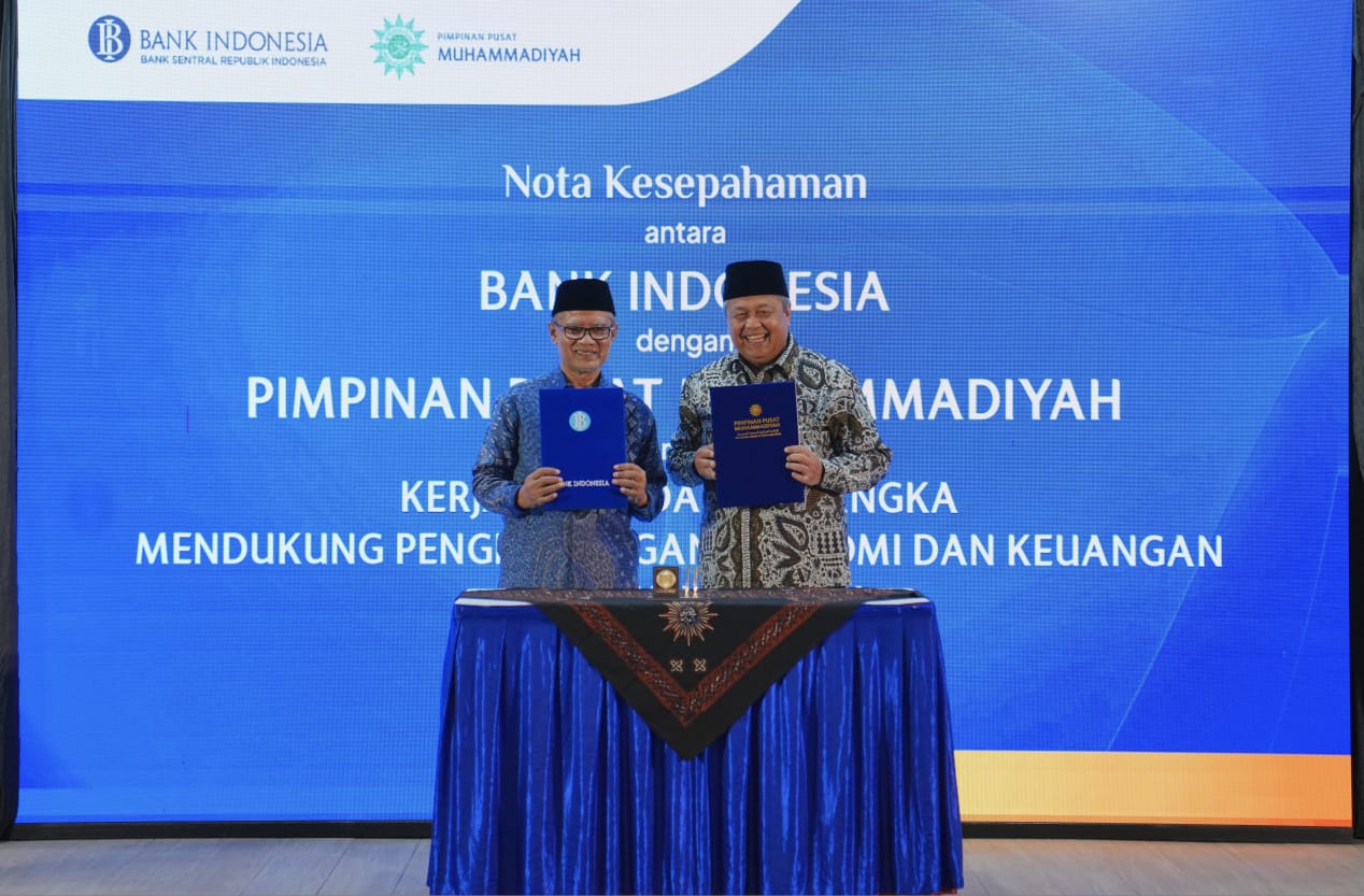Bank Indonesia dan Muhammadiyah Perkuat Sinergi Kembangkan Ekonomi Syariah