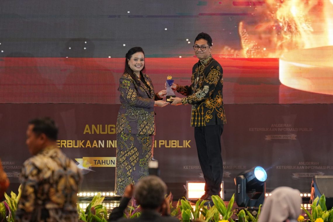 Lima Tahun Berturut-turut, BI Raih Predikat Tertinggi Keterbukaan Informasi
