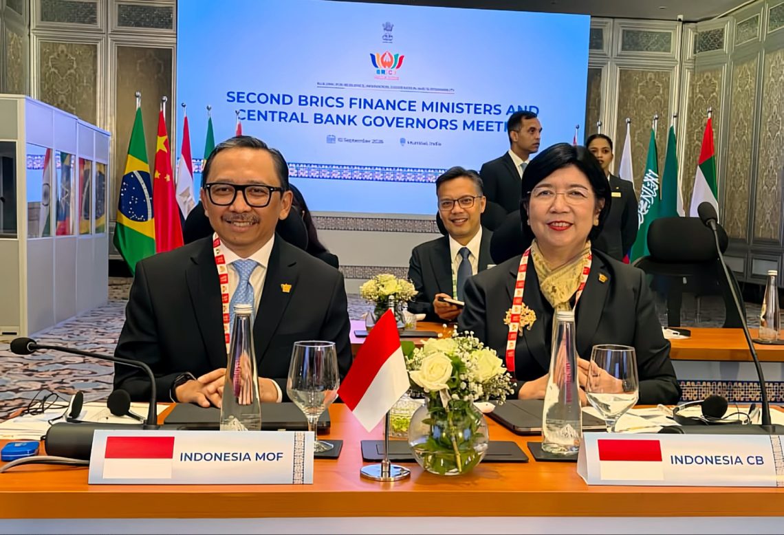 BRICS Perkuat Transaksi Mata Uang Lokal, RI Dorong Konektivitas Pembayaran Lintas Negara