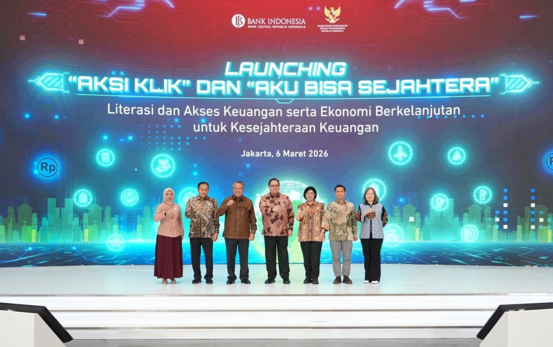 Gap Literasi Masih Tinggi, BI Perkuat Edukasi Keuangan Digital Lewat AKSI KLIK