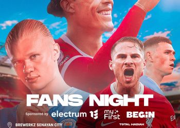 BRI Danareksa Sekuritas Edukasi Pasar Modal di Acara Nobar Sepak Bola