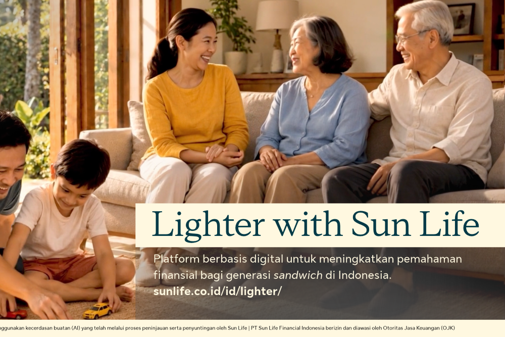 Studi Sun Life: 82 Persen Perempuan Generasi Sandwich Terhambat Bangun Ketahanan Finansial
