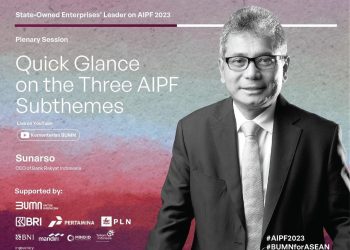 Di Ajang ASEAN Indo Pacific Forum, Dirut BRI Bicara Transformasi Digital dan Pemberdayaan UMKM