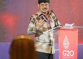 Mentan SYL: Pangan adalah Human Rights