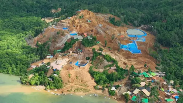 Usut Transaksi Rp25,9 Triliun, Bareskrim Sita Pabrik Emas Ilegal PT Simba Jaya Utama
