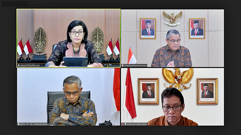 KSSK Tingkatkan Koordinasi dan Antisipasi Hadapi Tantangan Global