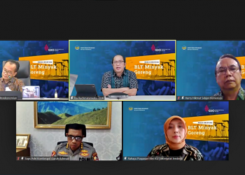 Pemerintah Berikan Bantuan Pangan Tambahan kepada Pedagang Kaki Lima Makanan