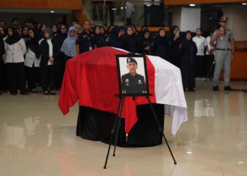 Korban Kecelakaan Pesawat ATR 42-500 Terima Manfaat JKK dari TASPEN