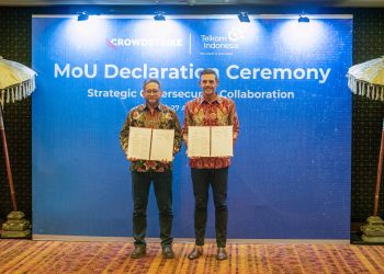 Gandeng CrowdStrike, Telkom Perkuat Ketahanan Siber dan Standarisasi Platform Falcon