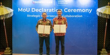 Gandeng CrowdStrike, Telkom Perkuat Ketahanan Siber dan Standarisasi Platform Falcon