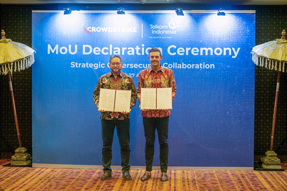 Gandeng CrowdStrike, Telkom Perkuat Ketahanan Siber dan Standarisasi Platform Falcon