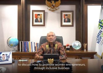MenKopUKM Buka Peluang Peningkatan Wirausaha Perempuan