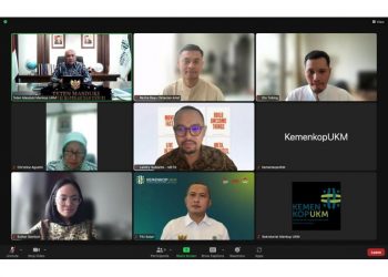 KemenKopUKM Perkuat Potensi Digitalisasi UMKM Bersama Meta