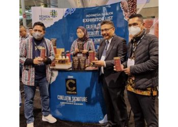KemenKopUKM Dorong Ekspor Kopi Indonesia di Ajang Specialty Coffee Expo 2022