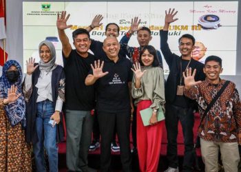 MenKopUKM Ajak Komunitas Kopi Milenial Sumbar Berkoperasi