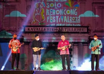 MenKopUKM Sambut Solo Keroncong Festival 2022