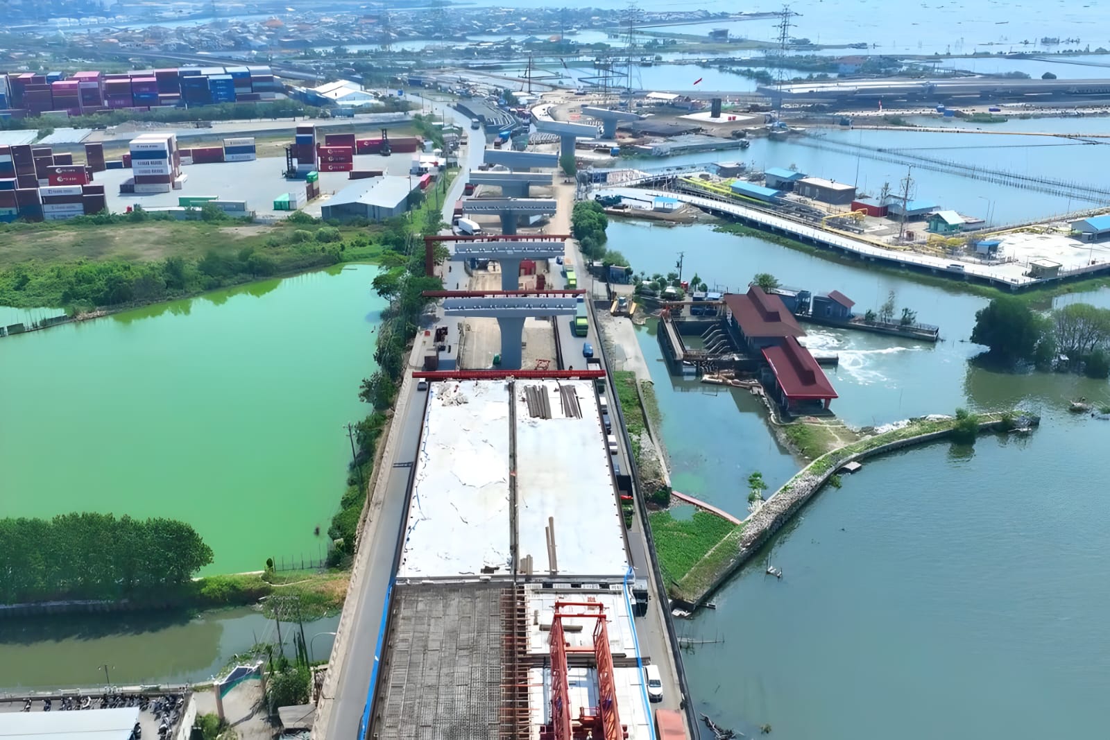 SIG Perkuat Tol Semarang–Demak, Infrastruktur Ganda Jalan Tol & Tanggul Laut