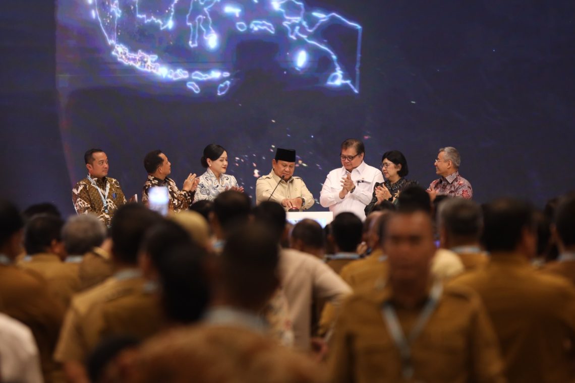 Di Rakornas TPAKD 2026, Presiden Prabowo Janji Siapkan Pembiayaan Rakyat Rp400 Triliun