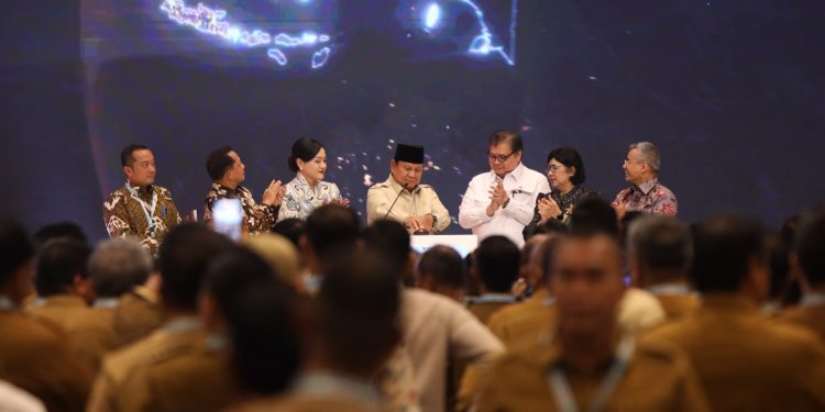 Di Rakornas TPAKD 2026, Presiden Prabowo Janji Siapkan Pembiayaan Rakyat Rp400 Triliun