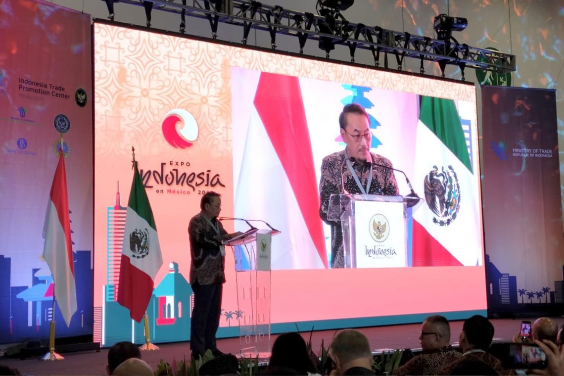 Kemendag Gelar Pameran Expo Indonesia en Mexico