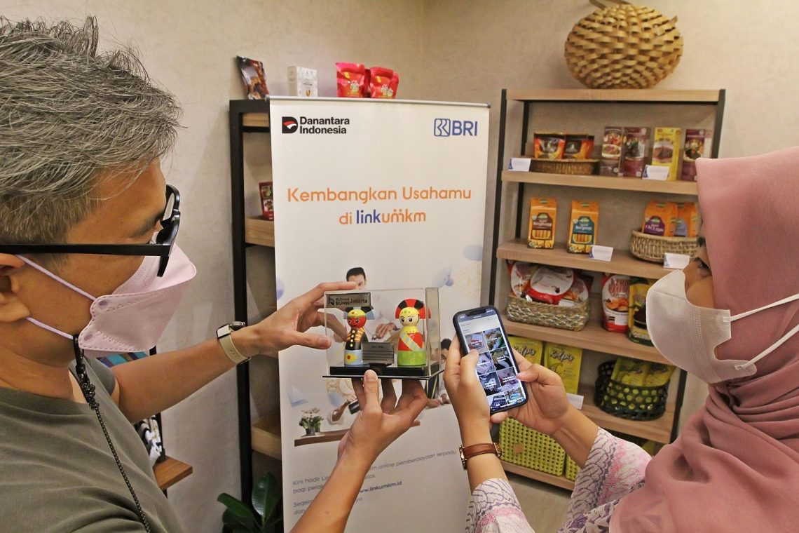 Genjot Kapasitas Usaha dan Akselerasi UMKM Naik Kelas, LinkUMKM BRI Catat 13,6 Juta Pengguna
