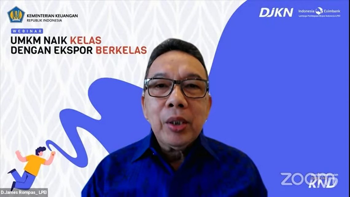 DJKN Kementerian Keuangan RI dan LPEI Tingkatkan Kelas UKM Indonesia