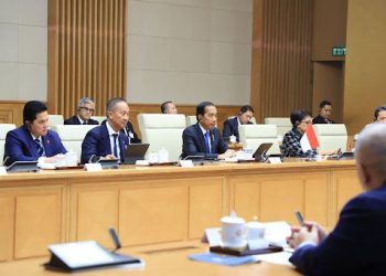 Menperin Dampingi Presiden dalam Pertemuan Indonesia-Vietnam