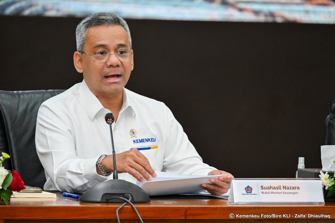 Wamenkeu Suahasil: MBG Sudah Jangkau 60 Juta Orang, Belanja Negara Capai Rp227 Triliun