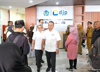 Wamenkeu Suahasil Kunjungi KPPN Bandung I dan KPPN Sumedang, Tegaskan Komitmen Kawal APBN dan Program Pemerintah