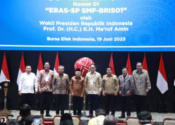 Luncurkan EBAS SP, Ini Pesan Wapres