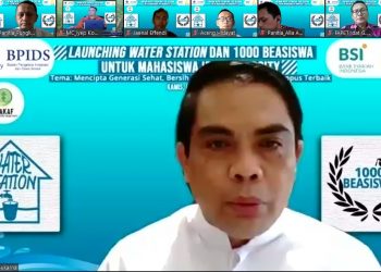 Bank Syariah Indonesia Fasilitasi Water Station di IPB