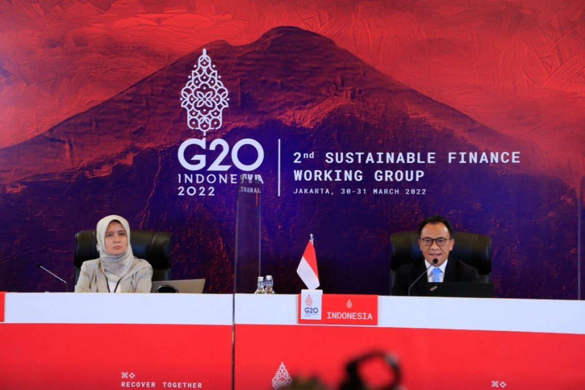 G20 Dorong Peningkatan Instrumen Keuangan Berkelanjutan