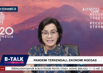 Menkeu: Amerika, Eropa dan Tiongkok Jadi Penentu Kondisi Ekonomi Tahun 2022
