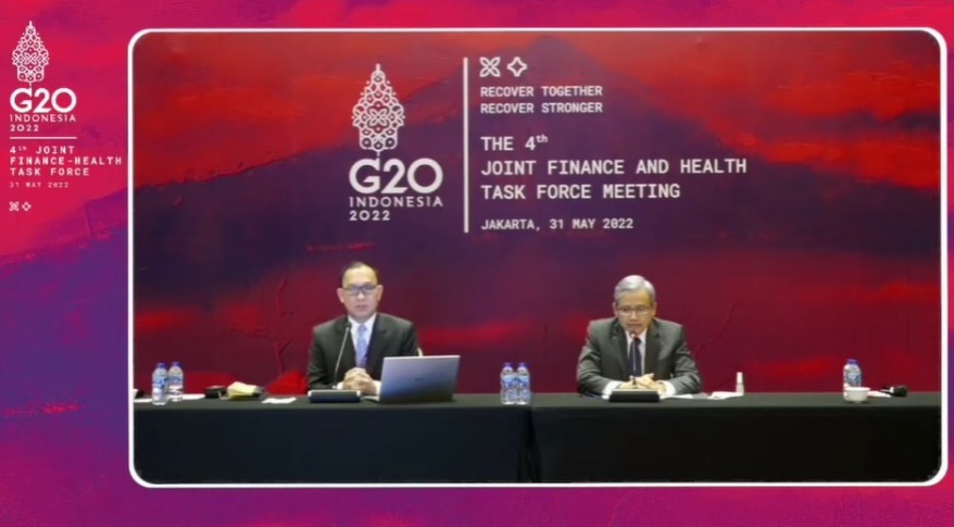The 4th G20 JFHTF: Strategi Baru Atasi Ketimpangan Pembiayaan Kesehatan Global