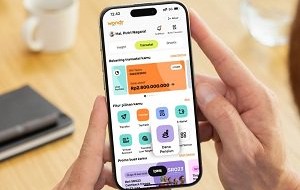 BNI Hadirkan Fitur Simponi di wondr by BNI Permudah Pengelolaan Dana Pensiun